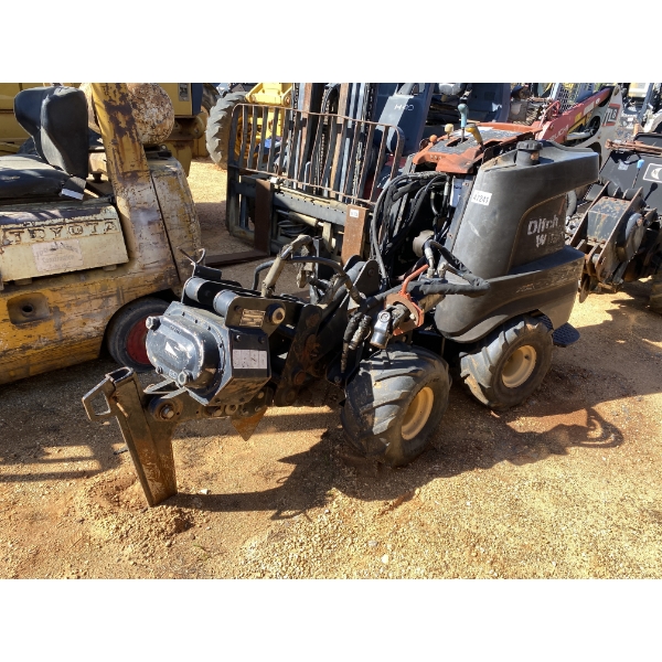 2007 DITCH WHEEL R300 VIBRATORY PLOW