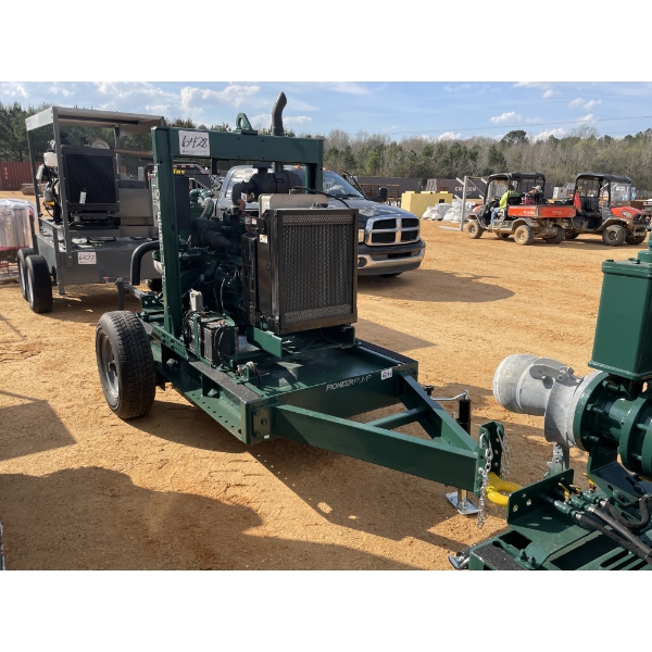 2019 PIONEER 8" Pump