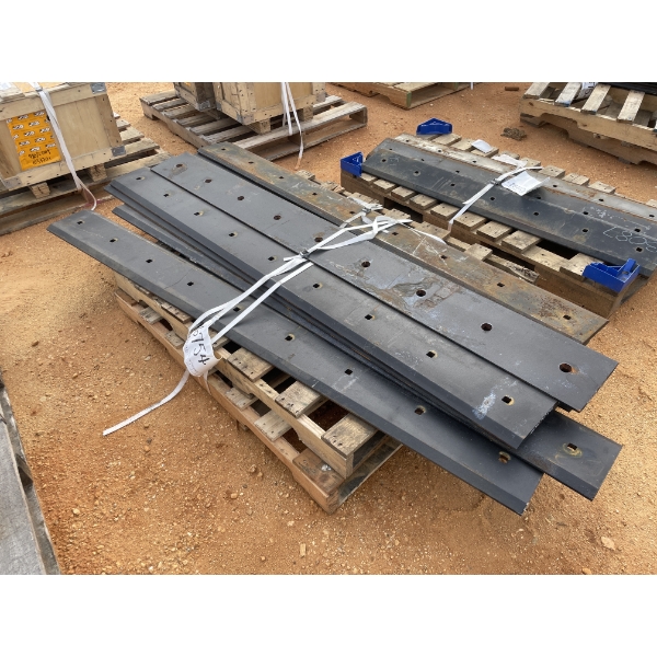 78" CUTTING EDGES (APPROX 10 EACH)