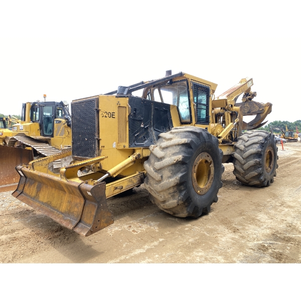2015 TIGERCAT 620E Skidder