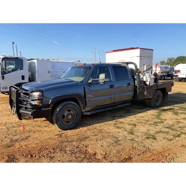 2006 CHEVROLET 3500 HD FEED TRUCK
