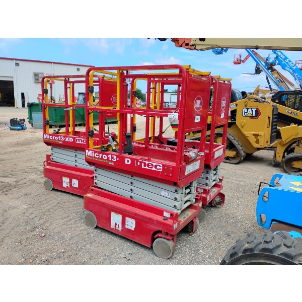 2022 MEC MICRO 13-XD Scissor Lift
