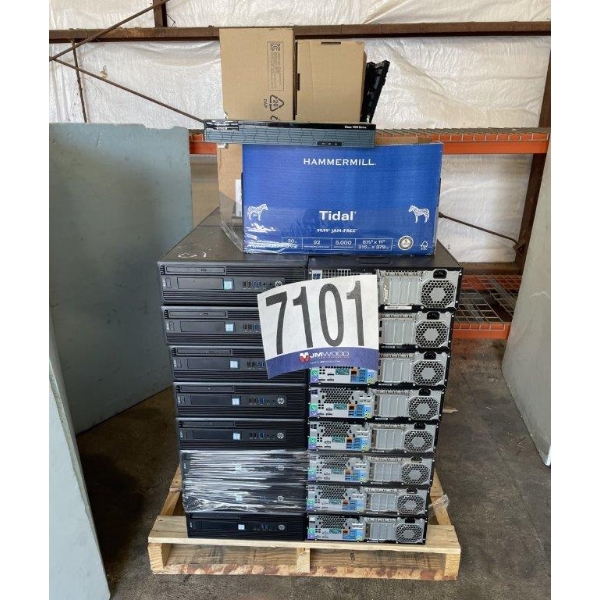 CPUs & NETWORK ROUTER