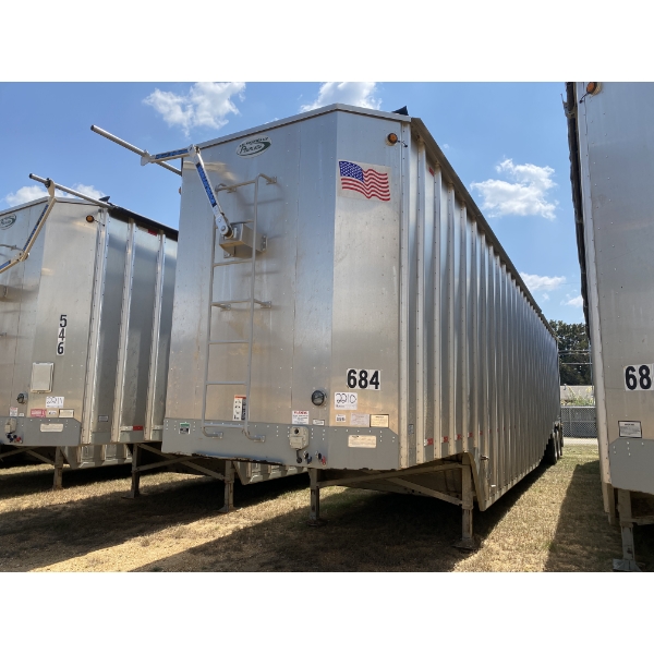 2024 PEERLESS 53-DC Chip Trailer