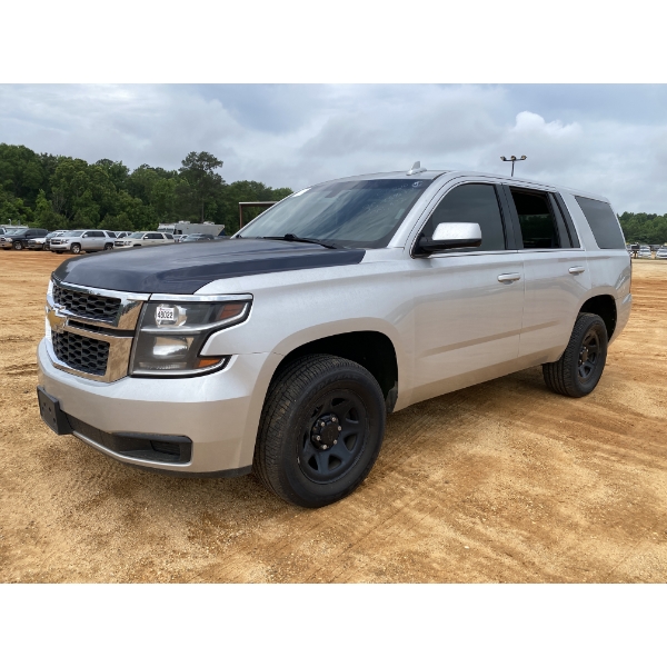 2016 CHEVROLET TAHOE SUV