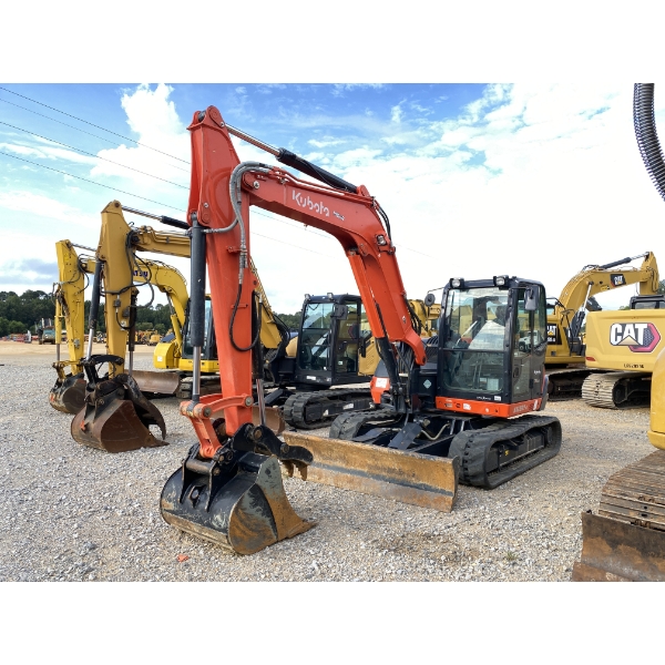 2021 KUBOTA KX080-4S2 Excavator