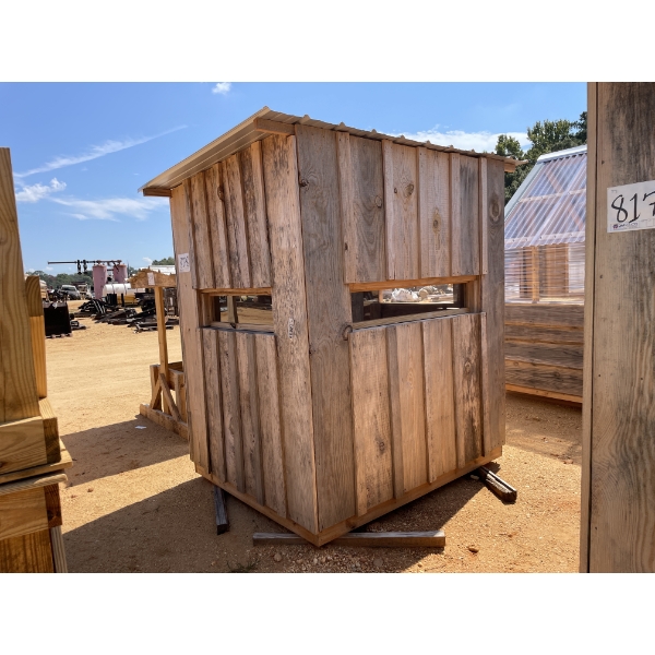 SHOOTING HOUSE, 5' X 6'