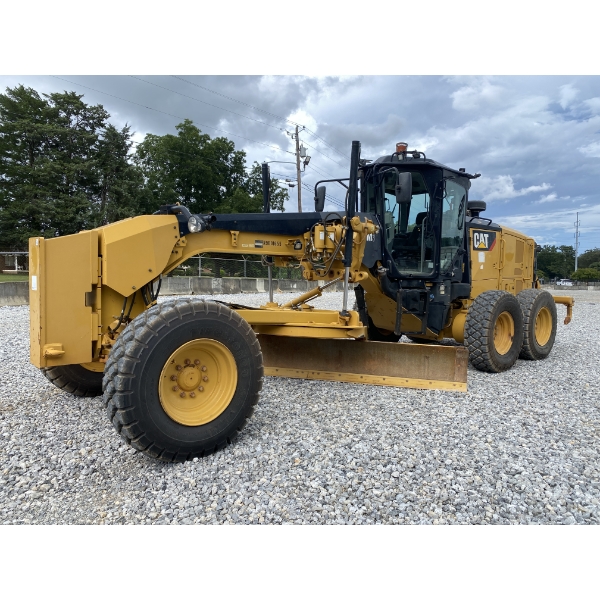 2019 CAT 140M3 Motor Grader