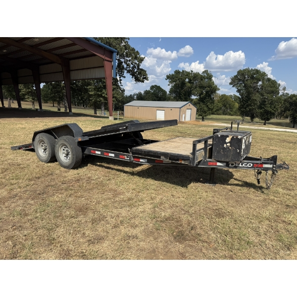 TILT DECK Utility Trailer