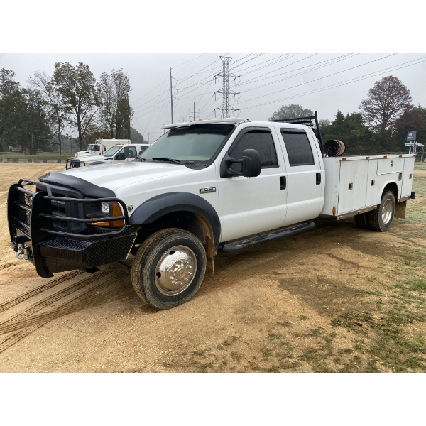 2006 FORD F550 XL Service / Mechanic Truck