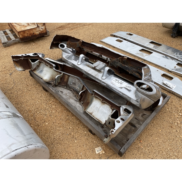 ANTIQUE CHROME BUMPERS