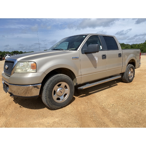 2007 FORD F150 XLT Pickup Truck