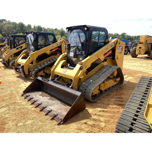 2020 CAT 279D3 Skid Steer Loader - Crawler
