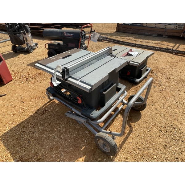 BOSCH PORTABLE TABLE SAW 10"