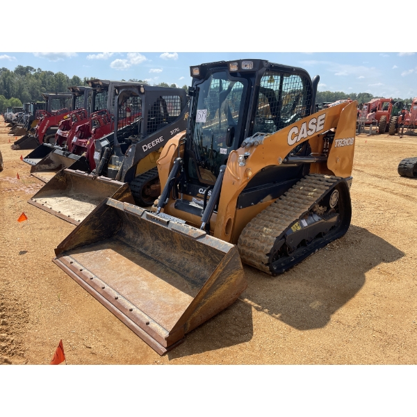 2023 CASE TR310B Skid Steer Loader - Crawler