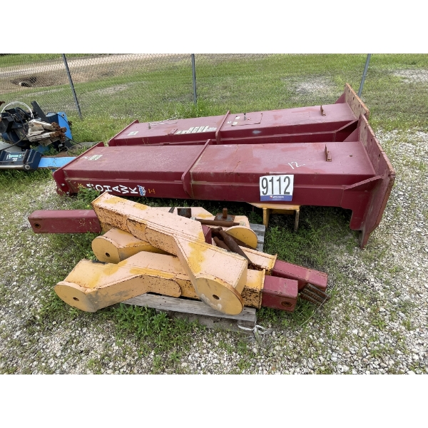 MOHAWK 2-POST AUTOMOTIVE LIFT & TIRE MACHINE