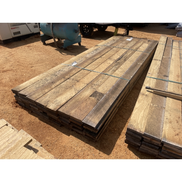 PINE LUMBER, 1" X 6" X 12' (1 BUNDLE)
