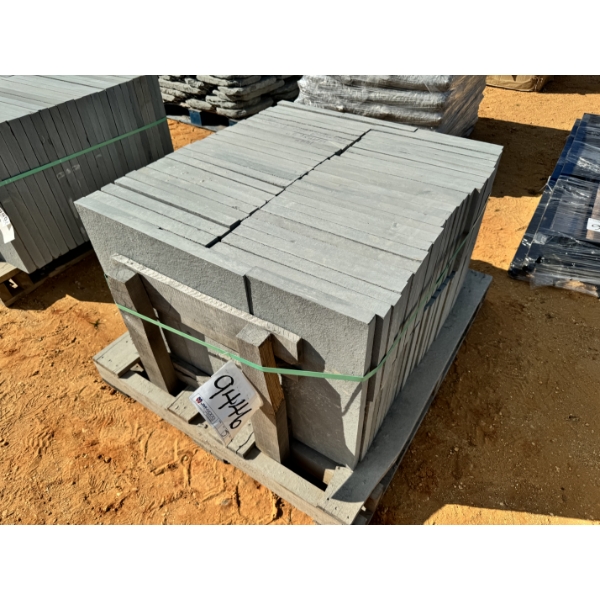 12" x 18" x 1.5" THERMALED BLUE PATTERN PAVERS