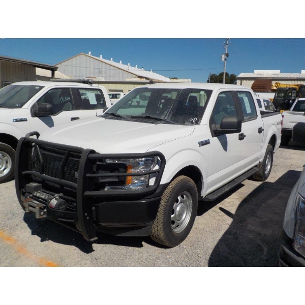 2020 FORD F150 XL Pickup Truck
