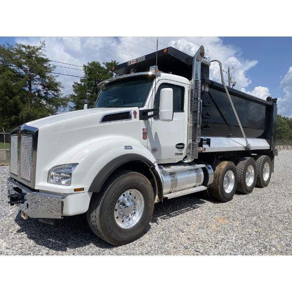 2025 KENWORTH T880 Dump Truck