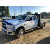 Image 1 : 2021 RAM 3500 Flatbed Truck