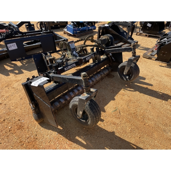 KUBOTA SR2772 HARLEY RAKE