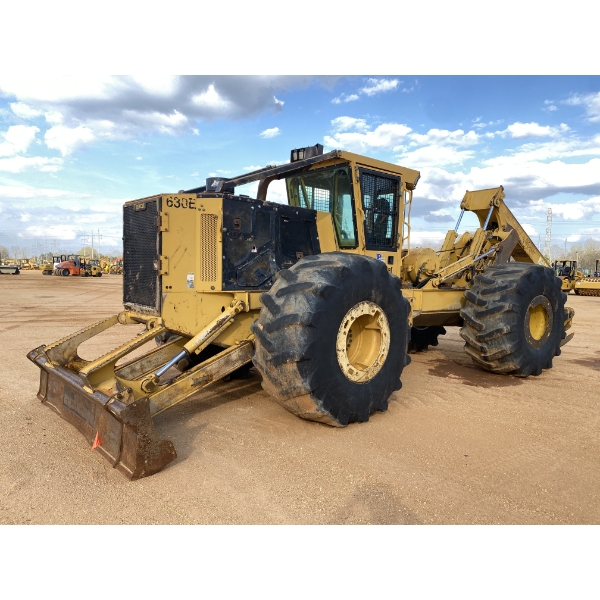 2018 TIGERCAT 630E Skidder