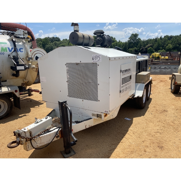 HI-VAC SEWER JET Vacuum Trailer