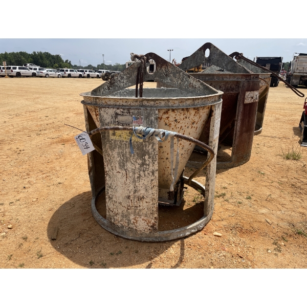 GAR-BRO CONCRETE BUCKET