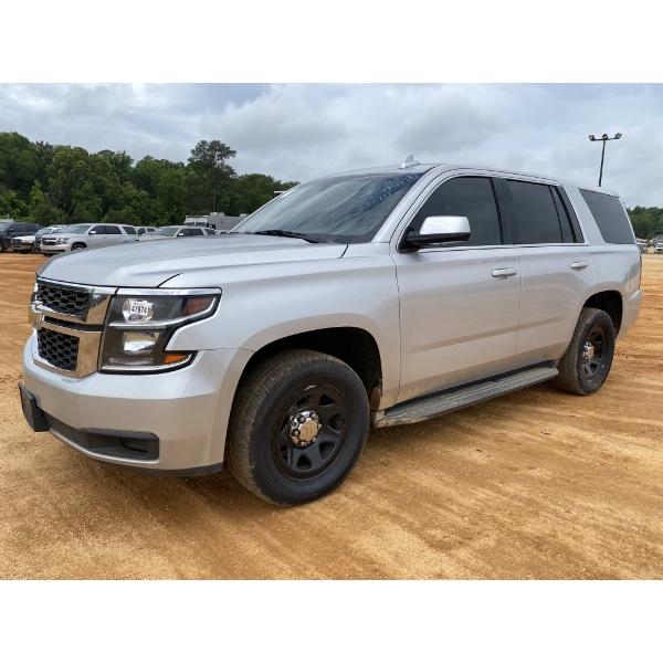 2016 CHEVROLET TAHOE SUV