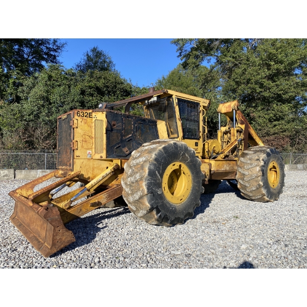 2018 TIGERCAT 632E Skidder