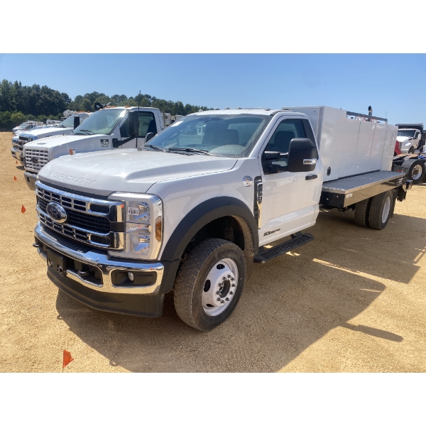 2024 FORD F550 XL Gas / Fuel Truck