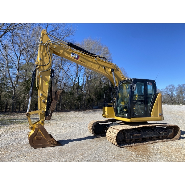 2021 CAT 315 Excavator