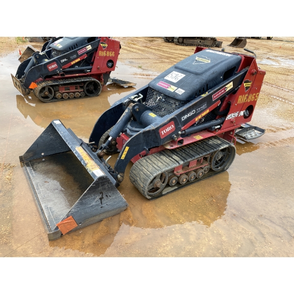2022 TORO TX427 DINGO MINI Skid Steer Loader - Crawler
