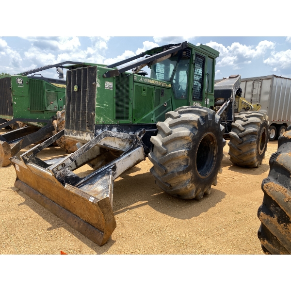 2011 JOHN DEERE 648H Skidder