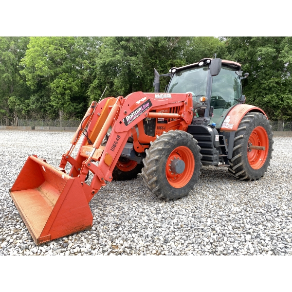 2018 KUBOTA M7-151P Farm Tractor