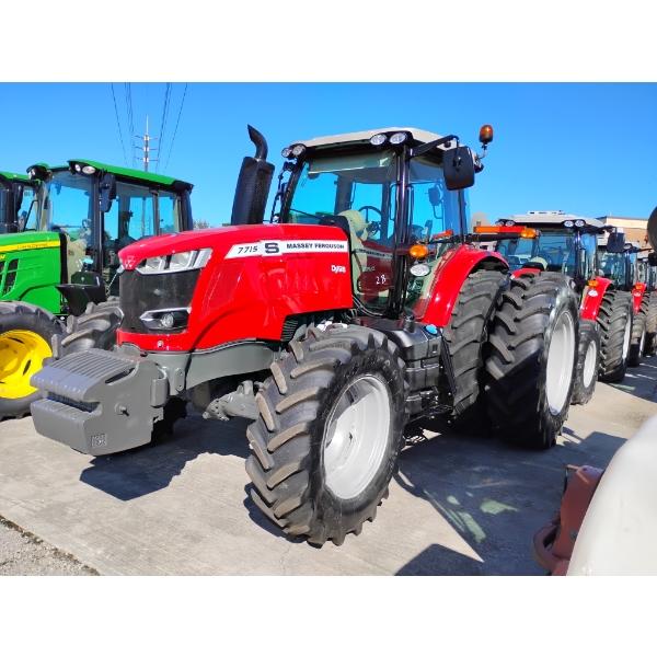 2020 MASSEY FERGUSON 7715 S Farm Tractor