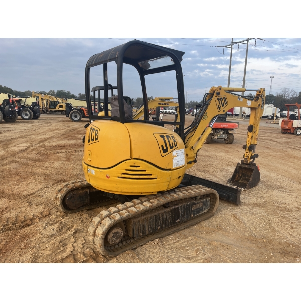 2005 JCB 8032 ZTS Excavator - Mini - J.M. Wood Auction Company, Inc.