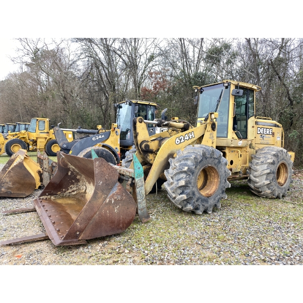 2000 JOHN DEERE 624H Wheel Loader