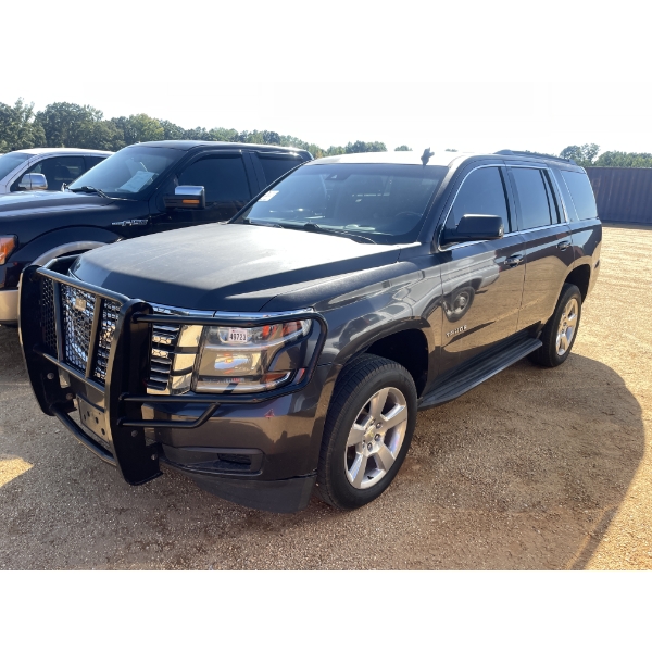 2015 CHEVROLET TAHOE LT Pickup Truck