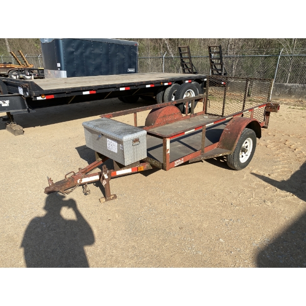 PORT 96X48 Utility Trailer