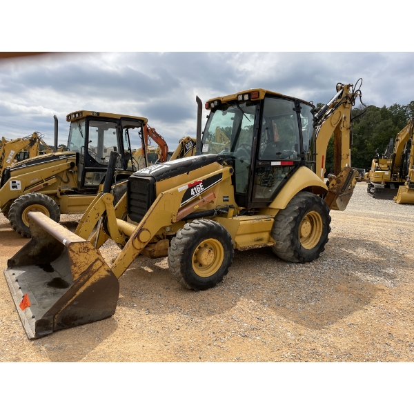 2006 CAT 416E Backhoe