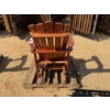 Image 2 : RED CEDAR GLIDER-ROCKER