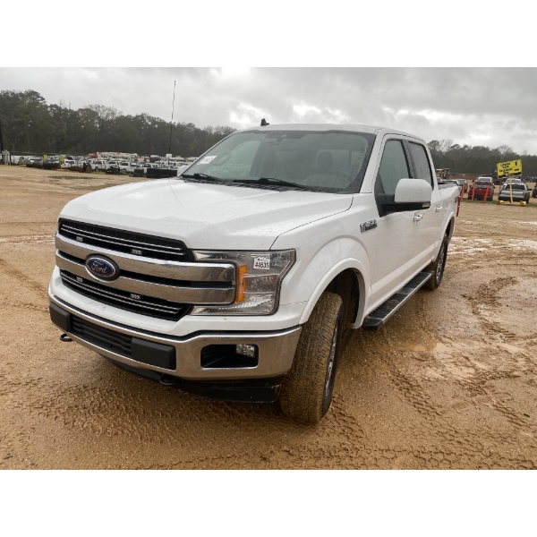 2020 FORD F150 LARIAT Pickup Truck