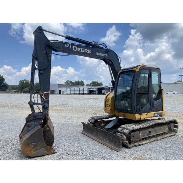 2016 JOHN DEERE 75G Excavator