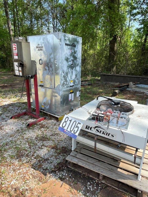 Gray Quick Pac Machine GRAY QUICKPAC QP-100 & A/C UNIT - J.M. Wood Auction Company, Inc.