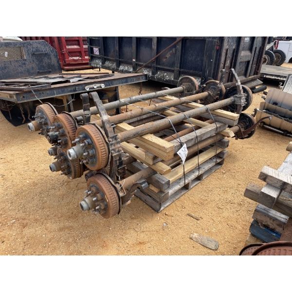 TRAILER AXLES