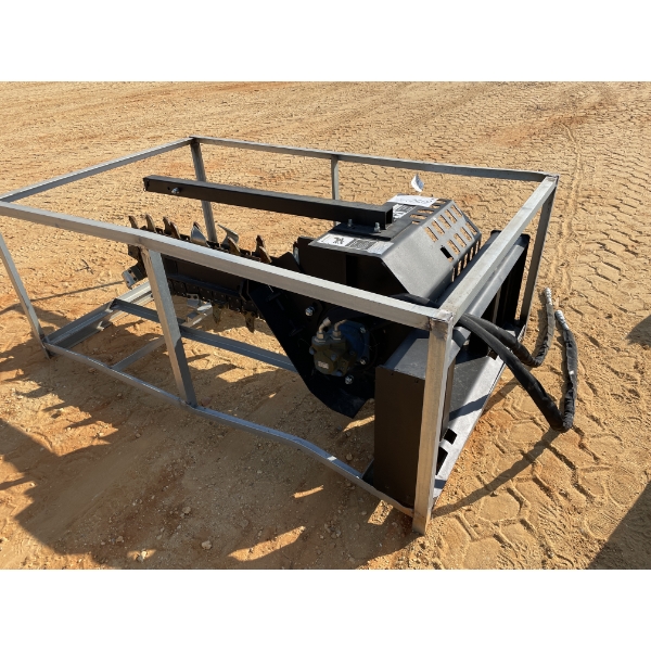 TRENCHER, fits skid steer loader