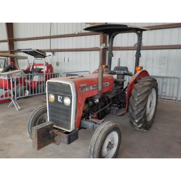 2001 MASSEY FERGUSON  231 S Farm Tractor