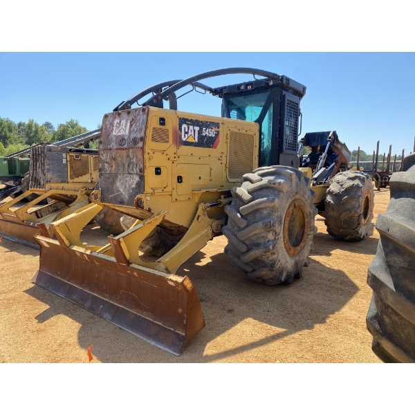 2017 CAT 545D Skidder